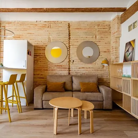 Espectacular Y Luminoso Apartamento En El Centro Valencia Exterior foto