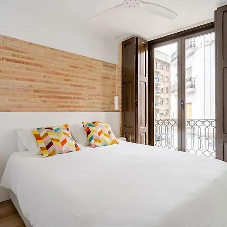 Espectacular Y Luminoso Apartamento En El Centro Valencia Exterior foto